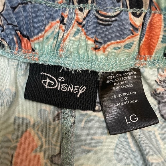Disney size large Stitch pajama pants - Picture 5 of 5